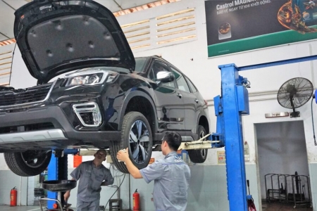 Dịch vụ sửa chữa Subaru